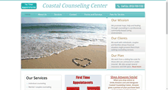 Desktop Screenshot of coastalcounselingcenter.org