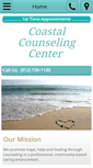 Mobile Screenshot of coastalcounselingcenter.org